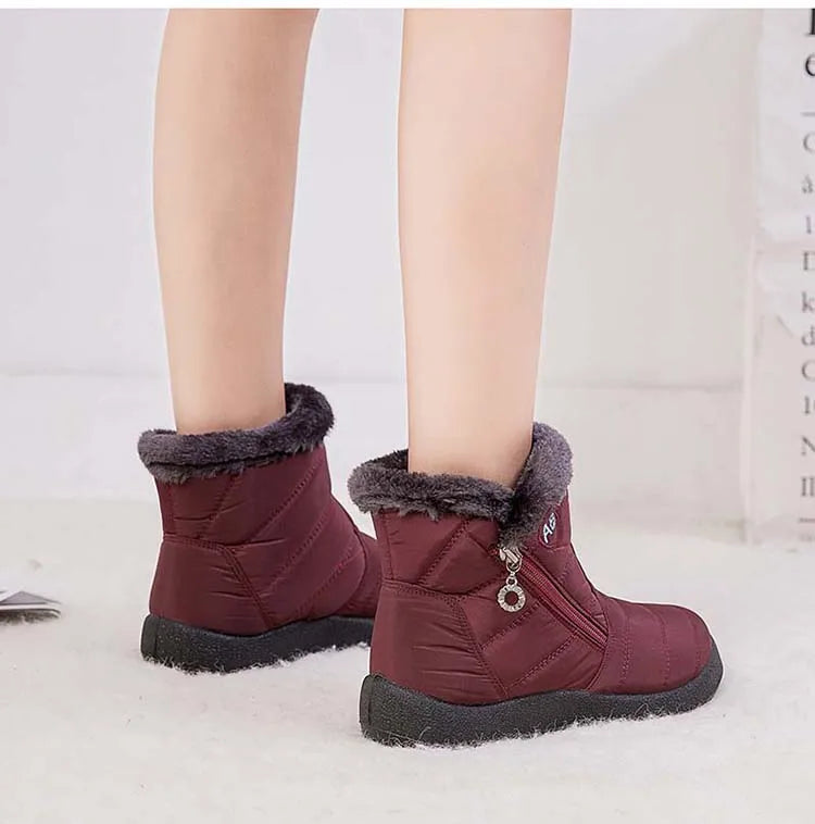 Bota para inverno- Conforto, Elegância e Maciez